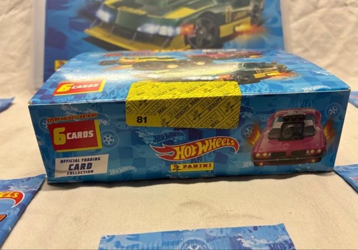 Kit panini cartes à collectionner Hotwheels on the Road - photo numéro 4