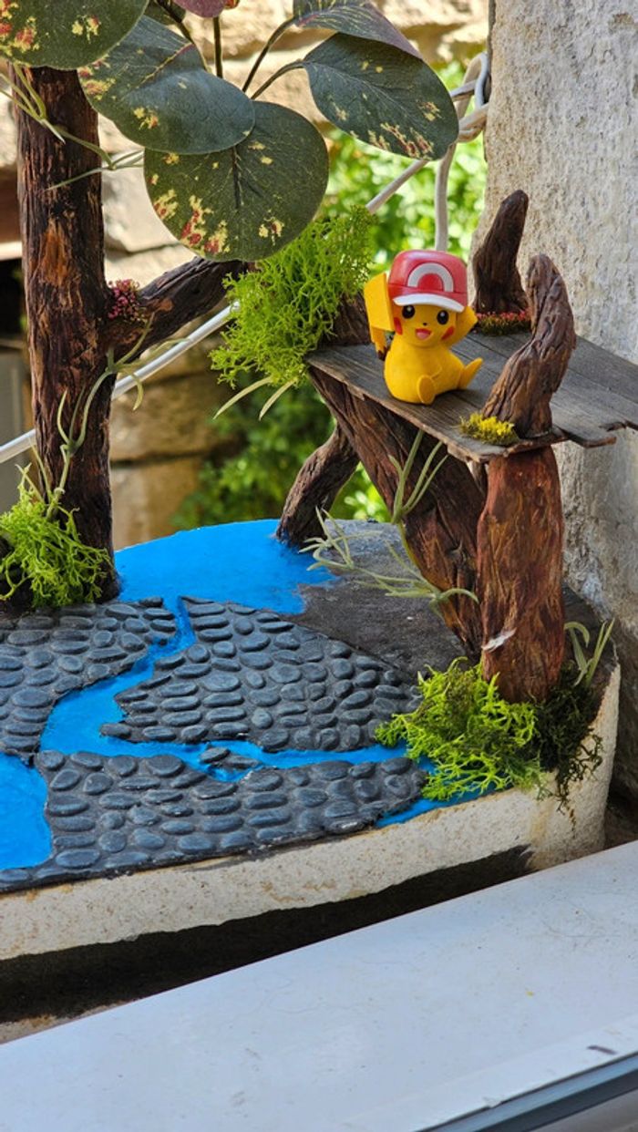 Super figurine Pokemon Nintendo pikachu casquette - photo numéro 2