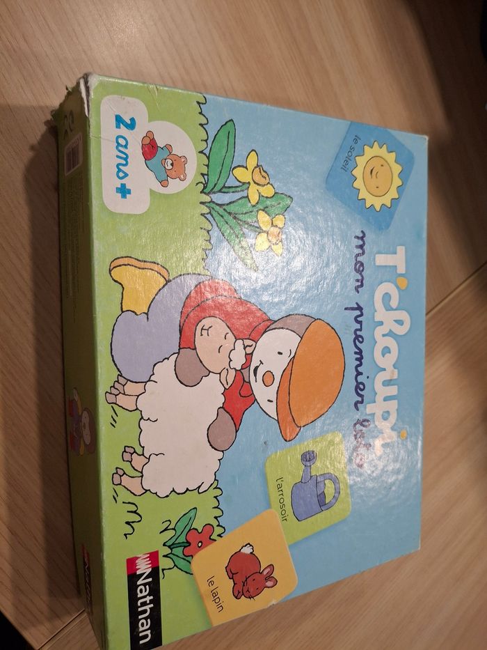 T’choupi mon 1er loto