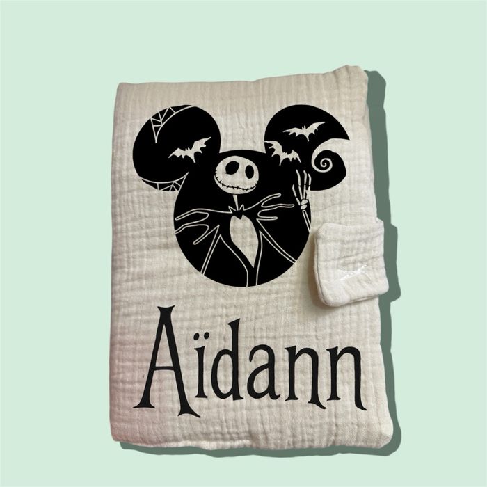 Protège carnet de santé l’étrange Noël de monsieur jack