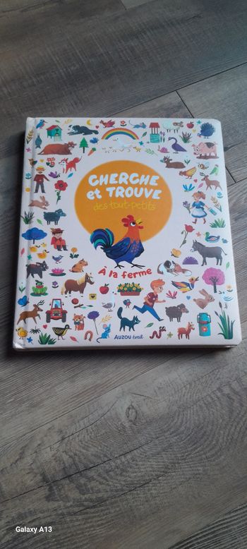 Livre cherche et trouve 