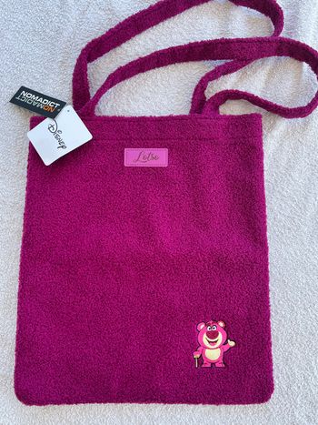 Teddy shopping bag style Tote bag de LOTSO Disney Toy Story