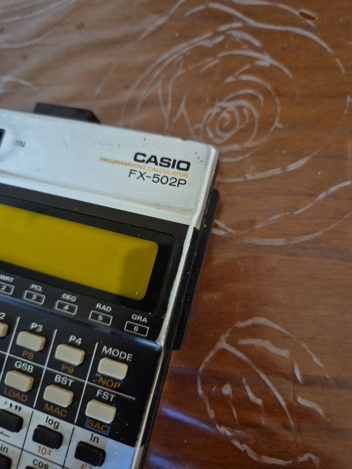 Calculatrice casio fx 502 p scientifique - photo numéro 5