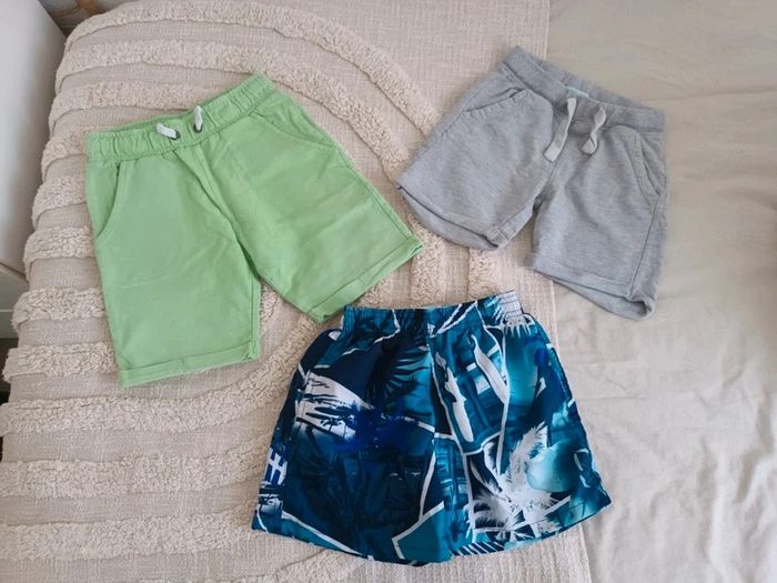 Lot été short jogging 5 ans