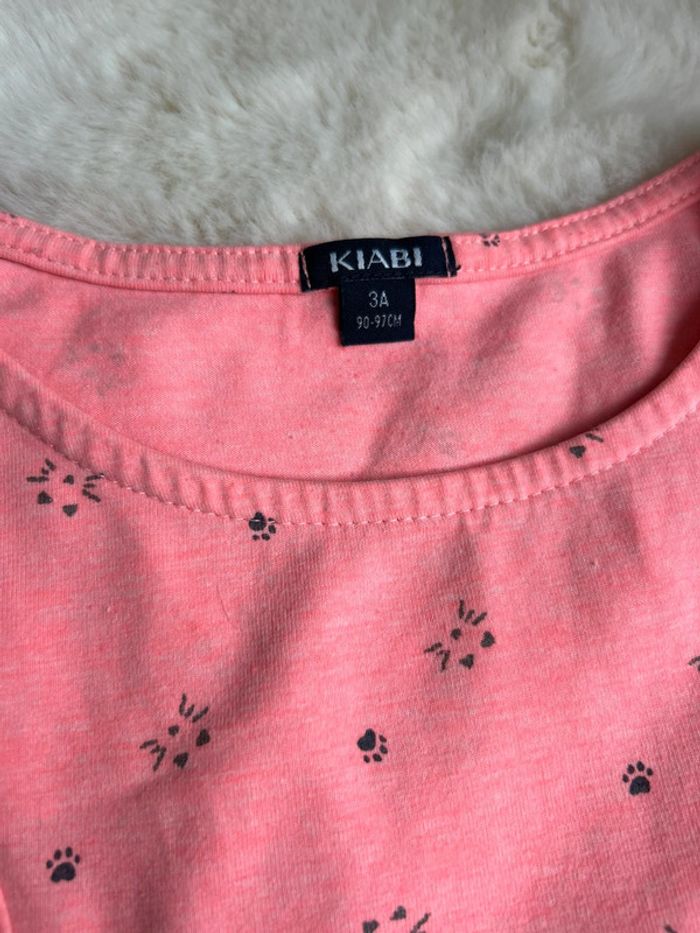 Jolie robe rose ~ 3 ans ~ kiabi - photo numéro 2