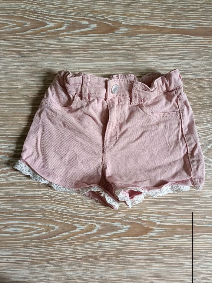 Short 7 ans