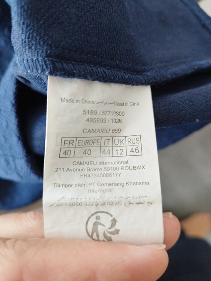 Robe légère bleue - photo numéro 6