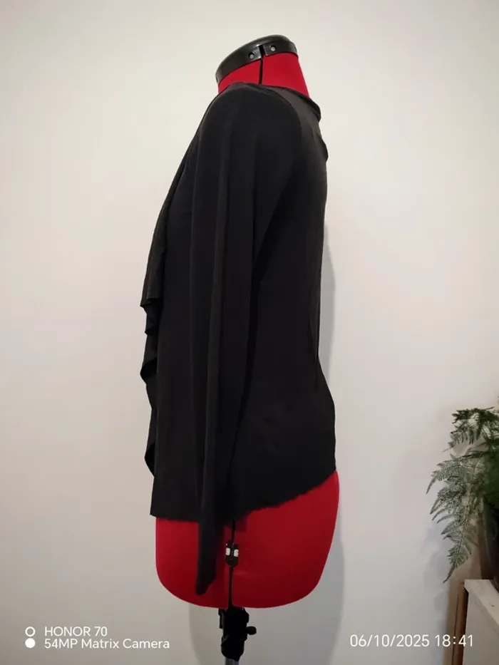 Gilet aspect daim - photo numéro 2