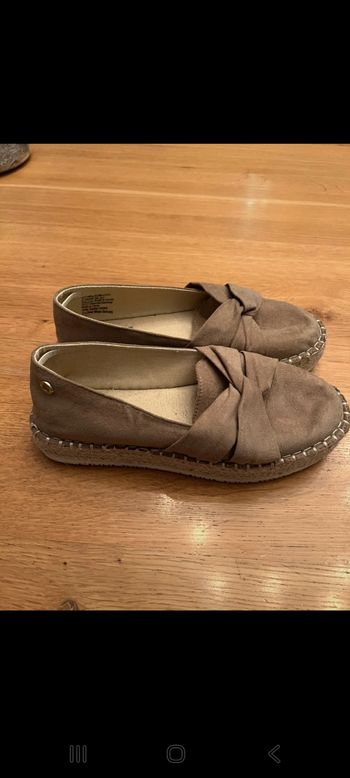 Espadrilles marron st oliver