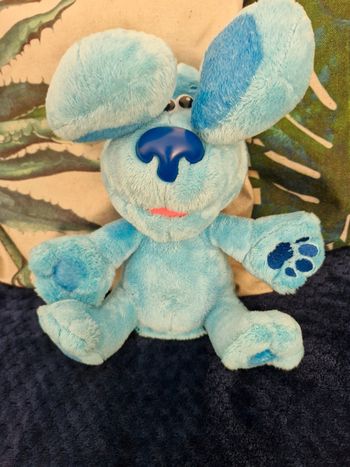 Peluche sonore blue