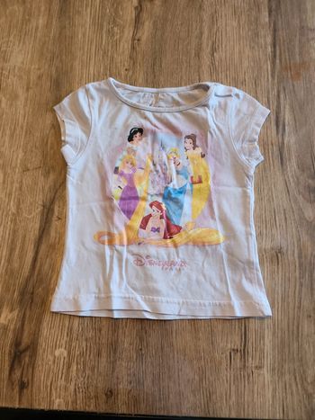 T shirt Disney 2 ans