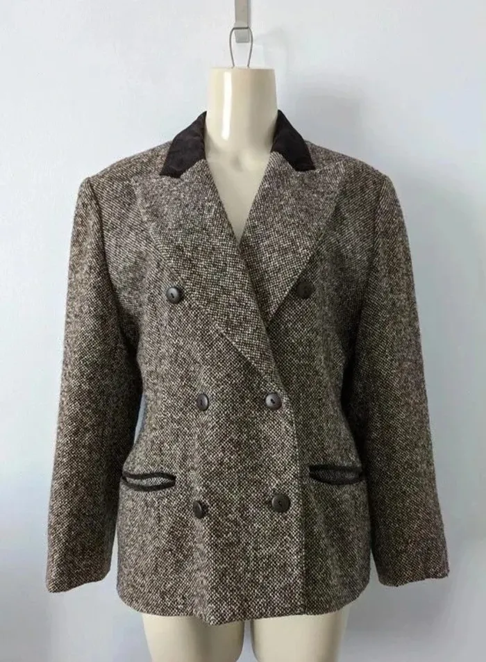 Veste vintage - Marie Louise de Coninck pour Jacques Gevertz - taille 38