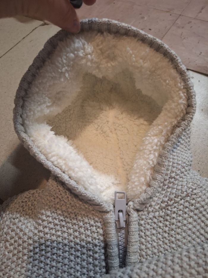 Gilet bebe - photo numéro 2