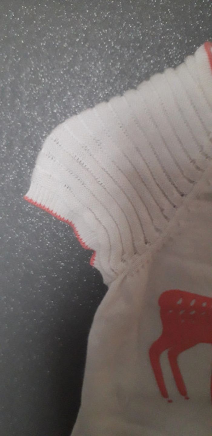 Robe en maille 9 mois - photo numéro 6