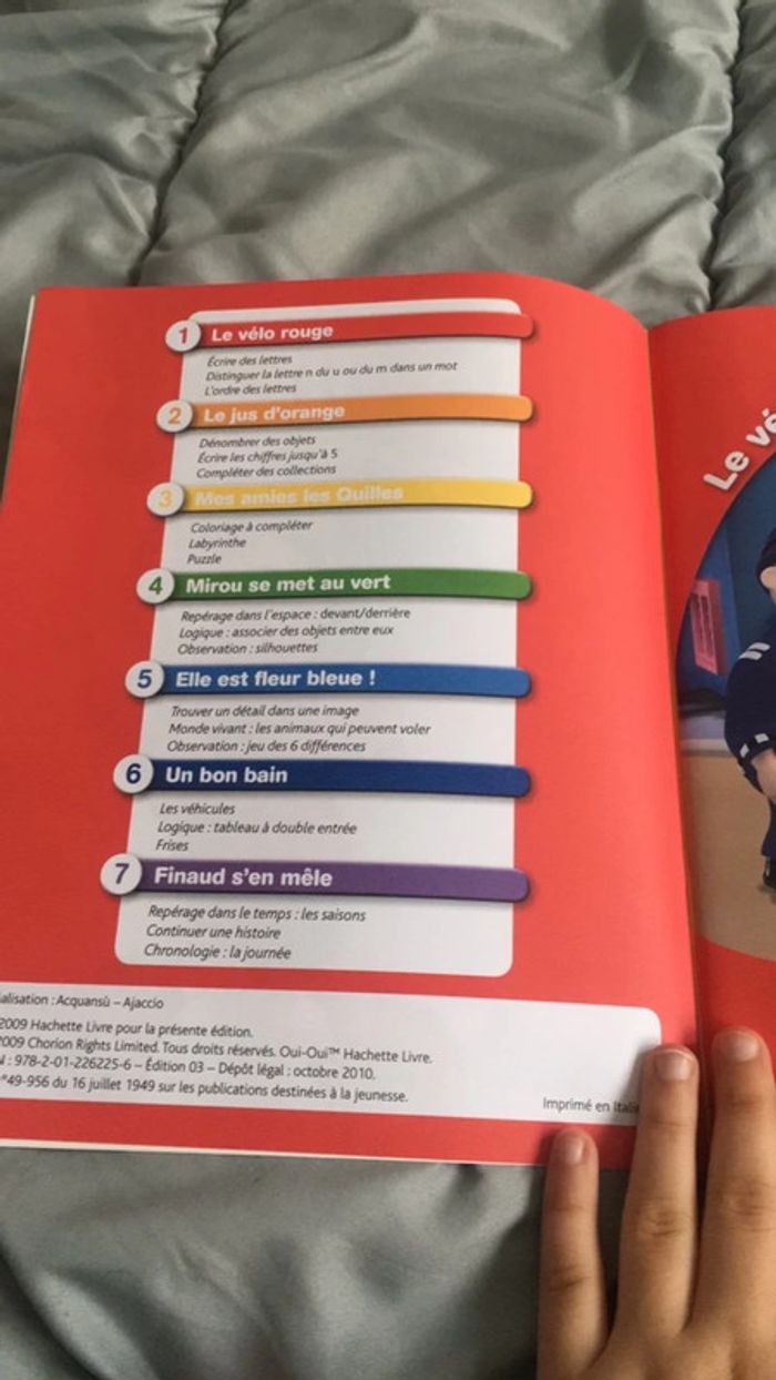 Livre Je grandis avec Oui-Oui - photo numéro 2