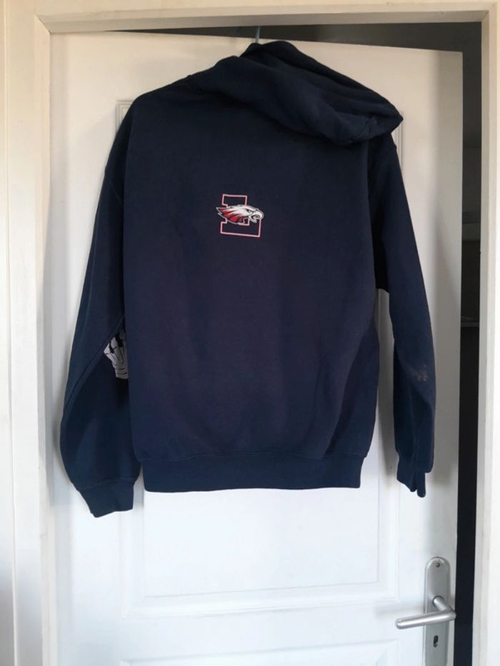 Sweat capuche Gildan imprimé Liberty eagles - photo numéro 2