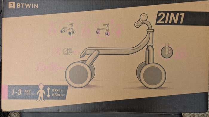 Porteur évolutif - photo numéro 5