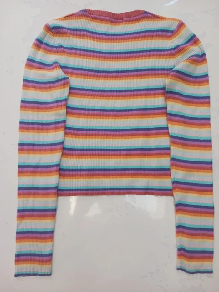 T-shirt / top femme Taille S Stradivarius - photo numéro 2