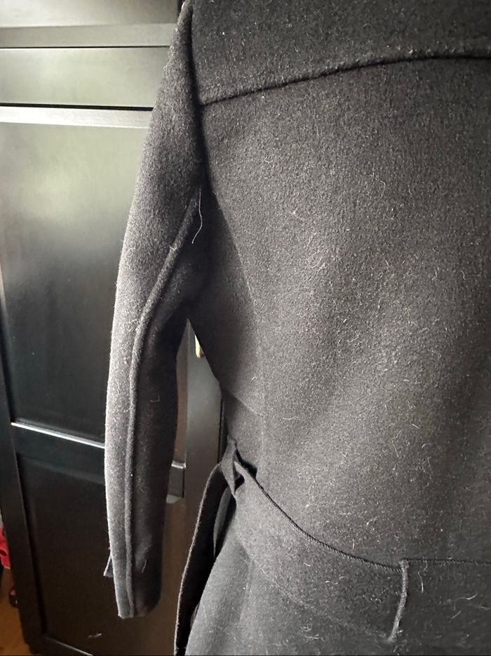 Manteau laine bouillie - photo numéro 4