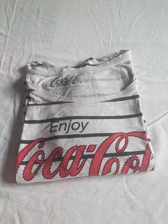 Tee shirt Coca