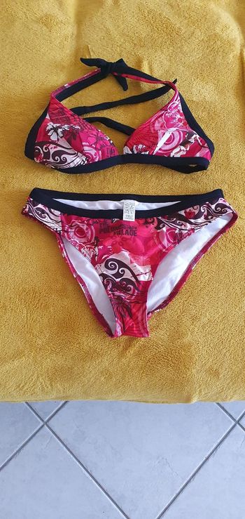 Maillot  de bain 2 pièce Tribord . Taille 40