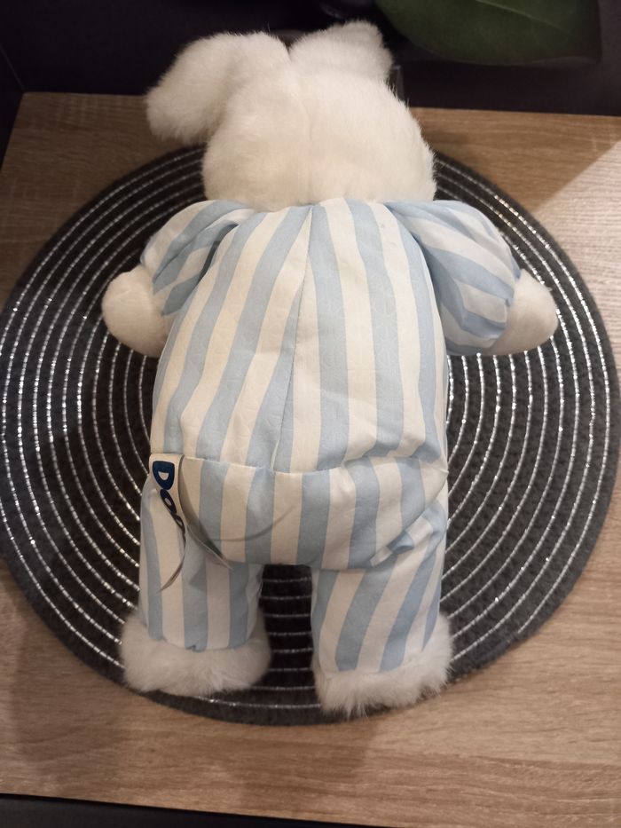 Peluche lapin pampers grand model 30cm - photo numéro 7