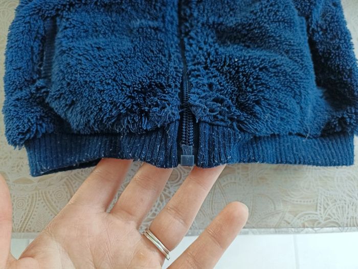 Veste à capuche pilou pilou - photo numéro 2