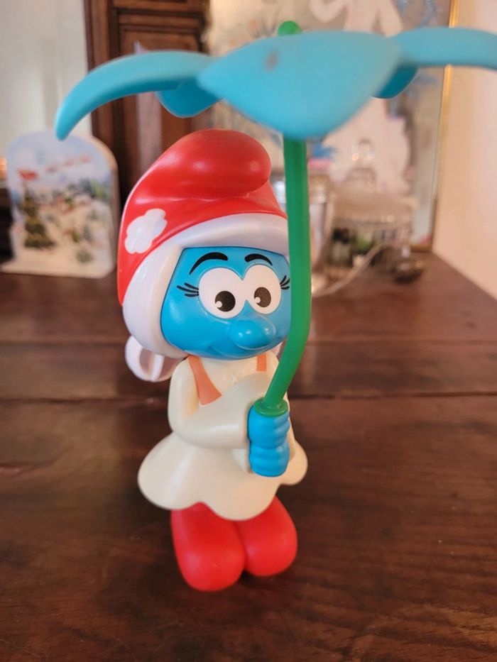 Vends figurine film Schtroumpf 2016 burger king - photo numéro 3