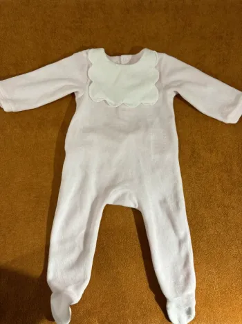 Grenouillere pyjama jacadi