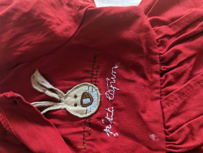 Robe sucre d'orge et une boîte a musique - photo numéro 3