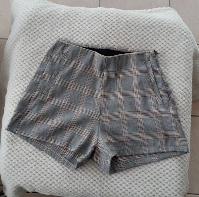 Short imprimé prince de galles