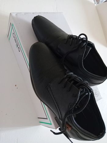 Derbies garçon taille 34