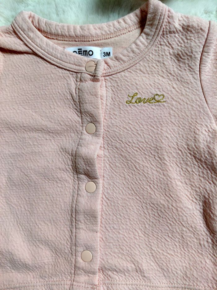 Gilet cardigan 3 mois - photo numéro 2