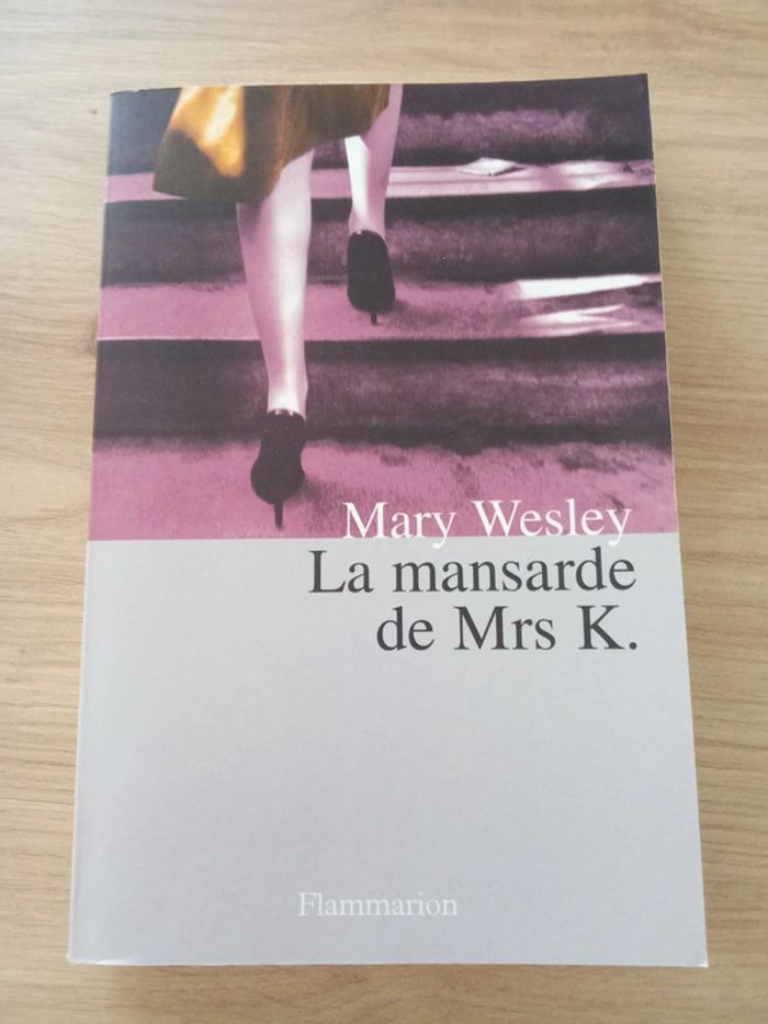 Mary Wesley 🍀 La mansarde de Mrs K.