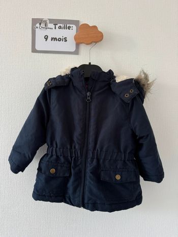 Manteau - taille 9 mois 🌼