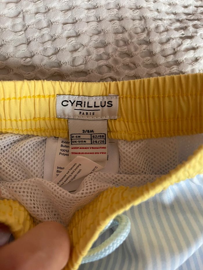 Short de bain 6mois - photo numéro 2