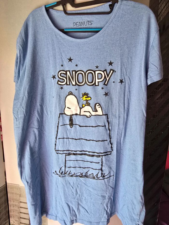 Tee shirt pyjama snoopy taille L