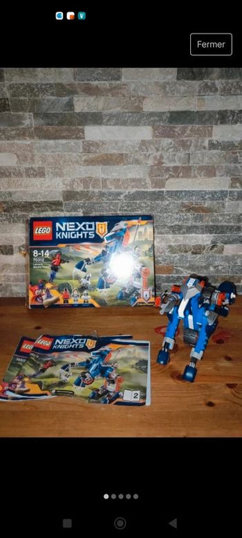 Lego Nexo knights 70312