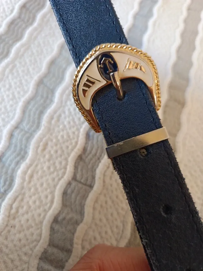Ceinture 80 cm cuir vachette 80 cm