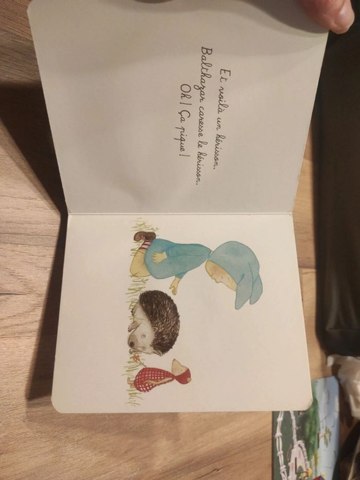 Livre : Bébé Balthazar : Caresse le chat - photo numéro 8