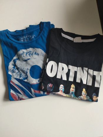 Lot x2 t shirt