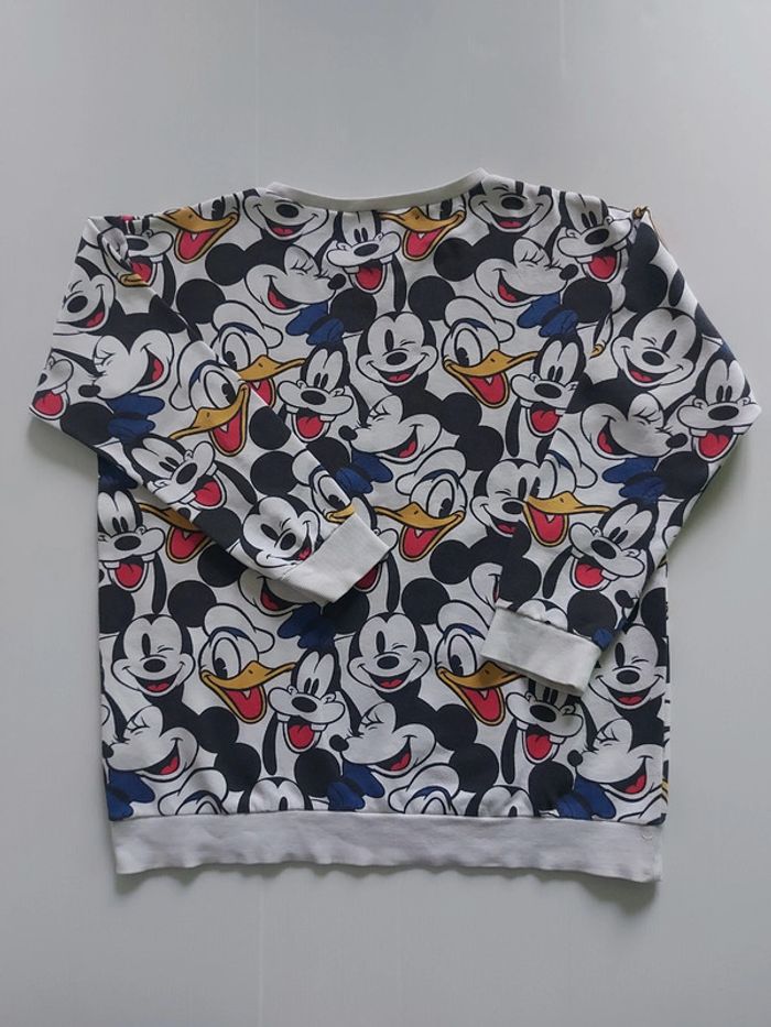 Sweat Mickey/Donald/Dingo taille L - photo numéro 3