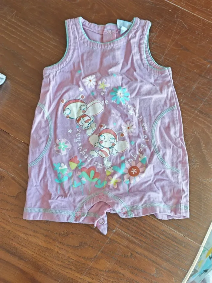 Lot n° 7: peignoir bébé 6 mois - photo numéro 5