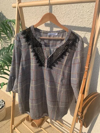 Haut à motifs Christine Laure