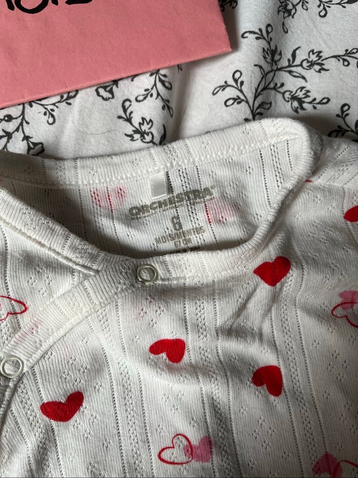 Pyjama léger cœur - photo numéro 2