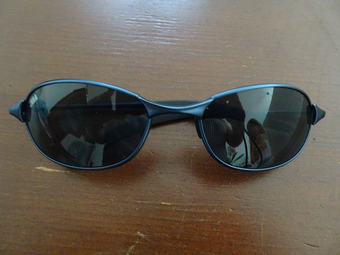 Lunettes de soleil NBA adulte bleues - photo numéro 1