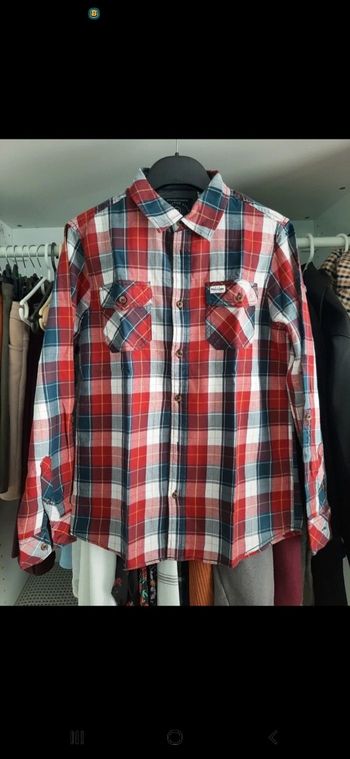 Chemise de bûcheron