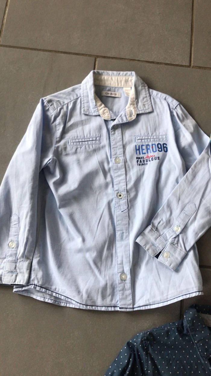 Lot chemises - photo numéro 3