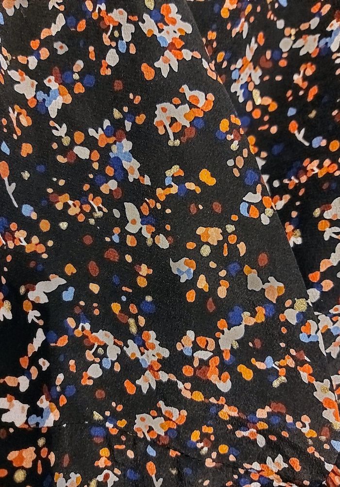 Robe Sézane Estelle soie 36 - photo numéro 4