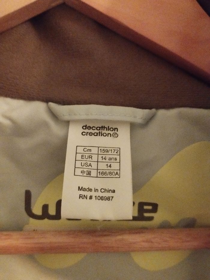 Combinaison de ski - photo numéro 6